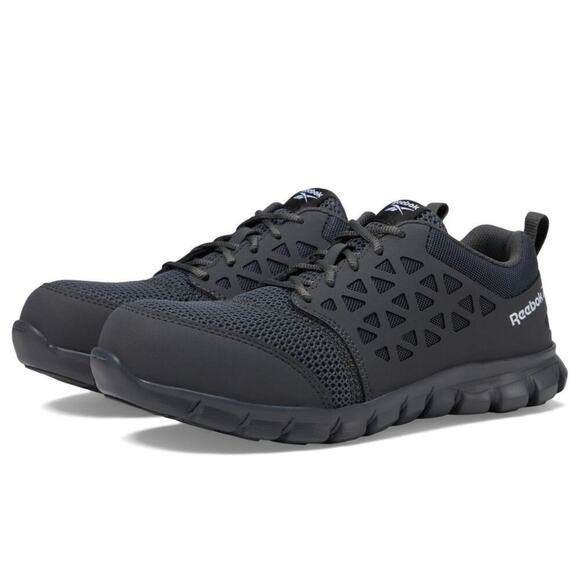 Reebok Work RB4038 Black Composite Toe Work Shoes Men’s 15W Slip-Resistant main image 7